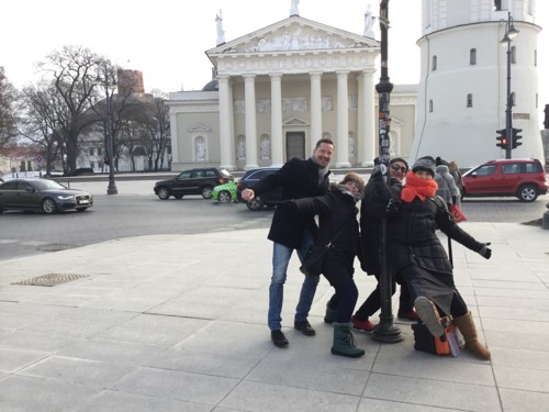 THE POWER OF PLAY!  IDEAS FOR TEAM BUILDING IN VILNIUS