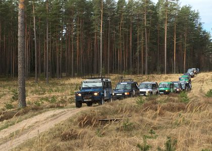 Off road kick off