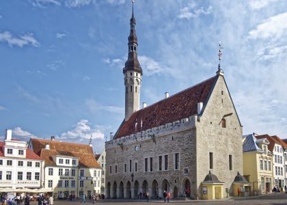 Arrival to Tallinn, Estonia