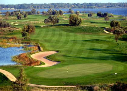 Golf runde: Jurmala - Riga